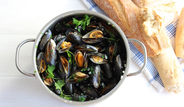 Moules-Mariniere